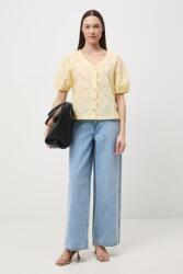 MEDICINE női pamut blúz - sárga L