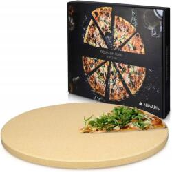 Navaris Pizza sütőkő Navaris, Corderita kerámia, 30, 5x1, 5cm (42560)