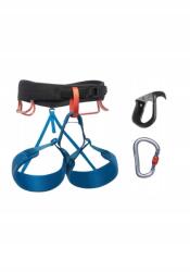 Black Diamond Hegymászó szett Momentum Pilot Package fekete/kék s (BD650009)