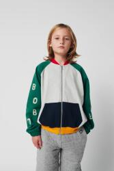 Bobo Choses gyerek melegítőfelső pamutból - szürke 111/122 - answear - 22 190 Ft