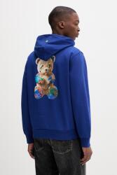 Barrow Kapucnis melegítőfelső férfi pamut - sötétkék M