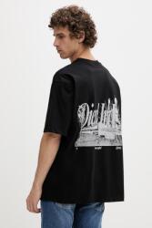 Diesel póló férfi pamut T-BOGGY-V2 - fekete XXL