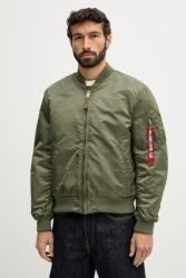 Alpha Industries bomber dzseki MA-1 VF 59 - zöld M - answear - 43 990 Ft