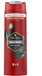 Old Spice Gel de dus Old Spice 400ml 3in1 Wolfthorn