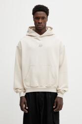 Filling Pieces Kapucnis melegítőfelső férfi pamut Boxy Embroidered - bézs XL