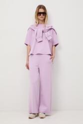 Medicine melegítő női - lila M