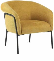  Fotoliu de design CLOVER BREGO, mustar