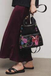 MEDICINE hátizsák női műbőr - fekete Univerzális méret - answear - 24 990 Ft