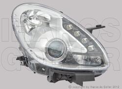 Alfa-Romeo Alfa Romeo Giulietta 2010-2016 - Fényszóró H7/H1 jobb LED króm házas(motorral) DEPO