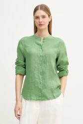 MOS MOSH női vászon ing Artina - zöld XS
