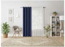  Draperie OXFORD LIGHT bleumarin 140x250 cm Agatat: Inele metalice