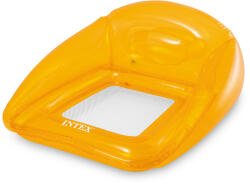 Intex Felfújható fotel úszómatrac 104x102 cm narancssárga Intex 56802 (56802 P)