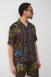 MEDICINE férfi lenvászon ing - többszínű S