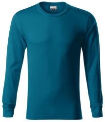 MALFINI Tricou cu mâneci lungi Resist LS - Petrol | 3XL (R059318)