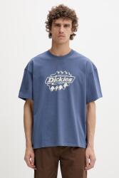 Dickies t-shirt férfi pamut - kék M - answear - 16 990 Ft