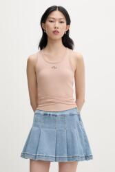 Diesel top női pamut elasztánnal T-ANKY-TAIL - bézs XL