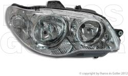 Fiat Palio 2005-2007 - Fényszóró 2H7 jobb, króm házas (motorral) DEPO