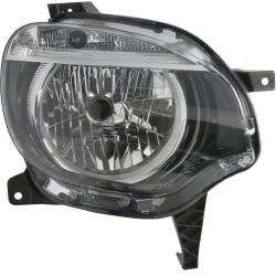 Renault Twingo 2014-2018 - Fényszóró H4/PY21W jobb DEPO