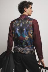 Medicine egysoros mellény férfi gyapjú hozzáadásával - fekete L