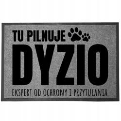 TabPrint Lábtörlő Bejárati Szürke 60X40 Ajándék Kutyusnak Szakértő Kedvenc Neve (WYCIERACZKA SZARA Z IMIENIEMPSA PXX924)