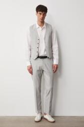 MEDICINE chinos férfi lenvászonnal - bézs XXL