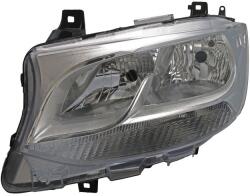 Mercedes-Benz Mercedes Sprinter 2018- BR907/910 - Fényszóró H7/H15 króm h. (motorral) bal DEPO