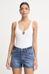 Diesel női body pamut elasztánnal MAURA-DNM - fehér L