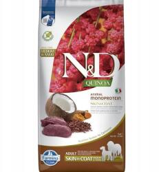 Farmina N&d Quinoa Dog Skin & Coat szarvashússal felnőtt kutyáknak M/L 7kg