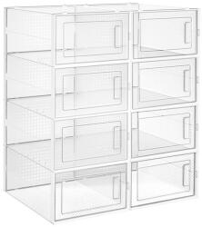 Artium Cipőtároló műanyag fehér ABO-E1008 WT (artABO-E1008-WT)