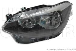 BMW 1 2011-2014 F20/F21 - Fényszóró 2H7 bal (motorral) DEPO
