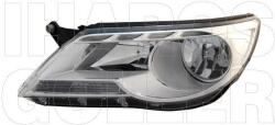 VW Tiguan 2007-2011 - Fényszóró 2H7 bal (motorral) DEPO