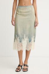 Diesel szoknya lyocellből DE-MERSY-S - bézs 26