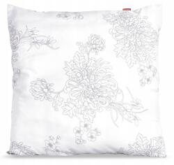  Párna 80x80 cm antiallergén mikroszálas nyomtatott szilikon (3368)