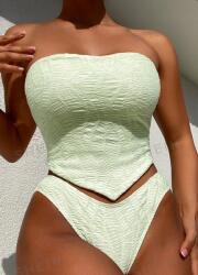  Zöld Kötött Fürdőruha Nyárra M-es Méret