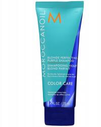 Moroccanoil Blond Perfecting 70ml Sampon lila pigmentekkel (7290113140042)
