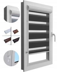 ESTAdeco Roló Kazettás 86cmx150cm Lux (roleta D/N Kaseta LUX wymiar 86x150 cm)