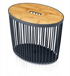 Prosperplast Clubo Antracit Kosár Prosperplast ICLUE30T-S433 (ICLUE30T-S433)