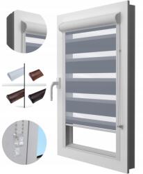 ESTAdeco Roló Éjjel-nappal Lux Classic Kazettában Bármilyen Méretben 1x150 cm (roleta D/N Kaseta Classic 1x150 BH LUX)