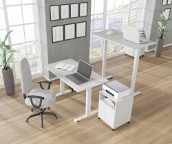 Homlando Elektromos íróasztal Állítható 1S 120x65 Állítható magasság 73-120 cm fehér (5903769749492)