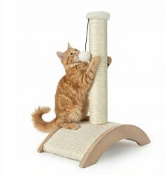 Happet Klasszikus kaparófa macskáknak: oszlop és játék 50 cm (CT06)