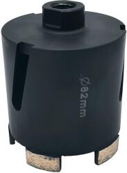 Kinczyk 31-1012 Gyémánt fúrókorona nedves és száraz fúráshoz Ø 82 mm (31-1012)