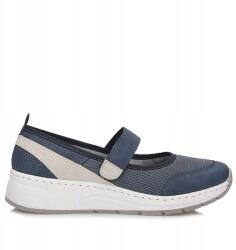 RIEKER Kényelmes női tépőzáras félcipő Rieker N6554-12 (N6554-12)