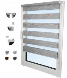 ESTAdeco Roló Nappelett 62x220 cm Nagy Szövetválaszték Prémium Színek (roleta D/N MIX tkanin)