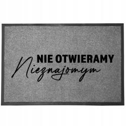 TabPrint Lábtörlő Szürke Dekoratív Ajándék Ismerősnek 60X40cm (WYCIERACZKA NIEZNAJOMY SZARA)