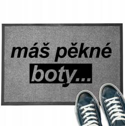 TabPrint Lábtörlő Szürke Bejárati 40X60 Nyomtatott Szép Cipő. . . MIX Minta (WYCIERACZKA TRWAŁA WEJŚCIOWA40x60)