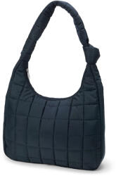 Tchibo - Női steppelt shopper táska, sötétkék