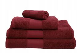 Olima Frottír törölköző Pamut 450g 50 Szín 70x140 Bordó (ol450)