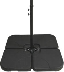 Leziter Napernyőtalp 4x15 L (LEYBC2304-Base)