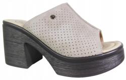 Filippo Női papucs Filippo DK6814 MÉRET39 Bőr Bézs Velúr (dk6814)