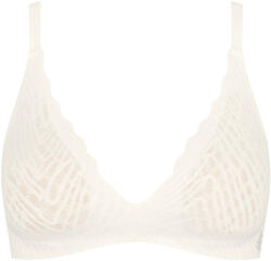 Sloggi Zero Feel Bliss Push-Up melltartó - nő - méret L - fehér